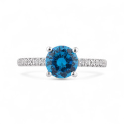 Bague de fiançaille Maya