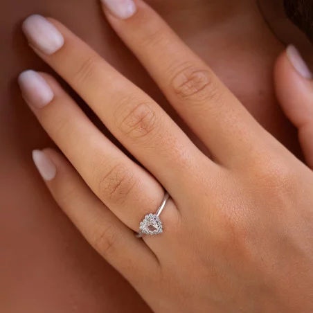 Bague de fiançaille Magalie