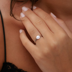 Elena Ring – 18K Two-Tone Gold & Natural Diamonds l Celinni