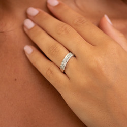 Anillo Elisa – Oro de 18K y Diamantes Naturales l Celinni