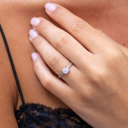 Tiphaine Ring – 18K Goud en Natuurlijke Diamanten | Celinni