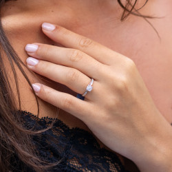 Anillo Delia – Oro de 18K y Diamantes Naturales l Celinni