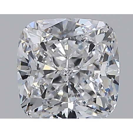 الماس بشكل وسادة 0.7 قيراط