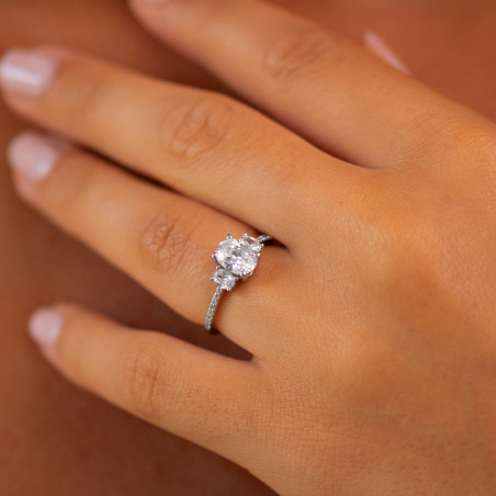 Bague de fiançaille Bianca