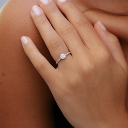 Anillo Émeline – Oro de 18K y Diamantes Naturales | Celinni