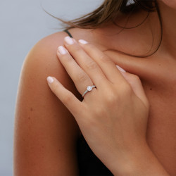 Anillo Émeline – Oro de 18K y Diamantes Naturales | Celinni