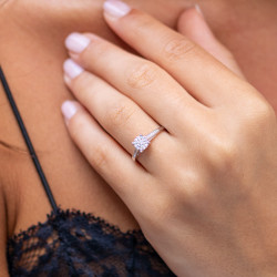 Anillo Maxima – Oro de 18K y Diamantes Naturales | Celinni