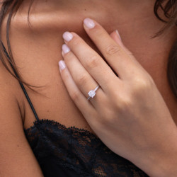 Anillo Maxima – Oro de 18K y Diamantes Naturales | Celinni