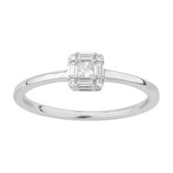 خاتم الماس Celine – ذهب عيار 18 قيراط وألماس طبيعي l Celinni