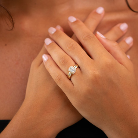 Bague de fiançaille Coline