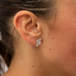 Pendientes Zoé – Oro de 18K y diamantes naturales | Celinni