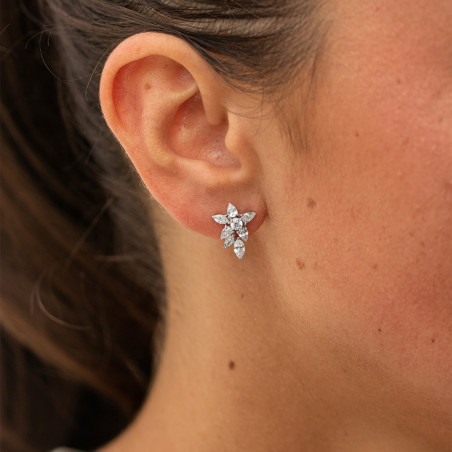 Valentine Diamanten Oorbellen