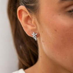 Pendientes Valentine – Oro de 18K y diamantes naturales