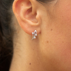 Pendientes Patricia – Oro de 18K y diamantes naturales