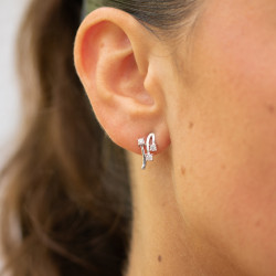 Pendientes Patricia – Oro de 18K y diamantes naturales