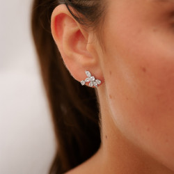 Nina diamanten oorbellen in 18K goud | Celinni