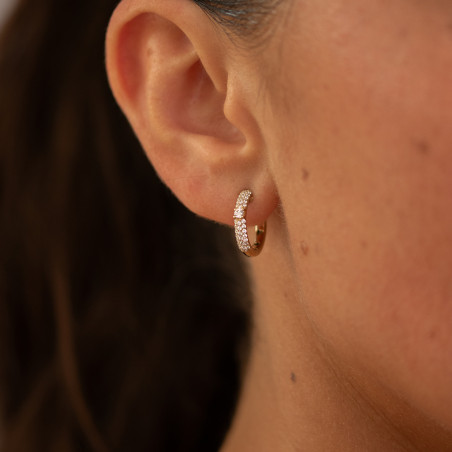 Pendientes de aro Myla