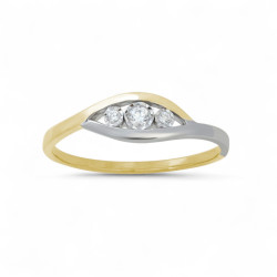 Ingrid Ring – 18K Gold and Natural Diamonds l Celinni