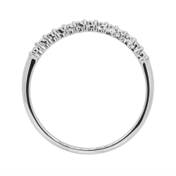 Anillo Elisa – Oro de 18K y Diamantes Naturales l Celinni