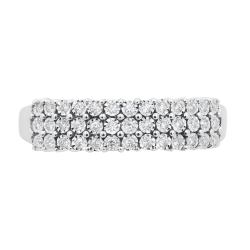 Bague Diamants Naturels...