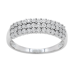 خاتم إليزا – ذهب عيار 18 قيراط وألماس طبيعي l Celinni