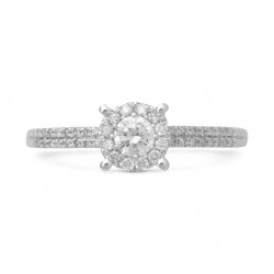 Bague de fiançaille Tiphaine