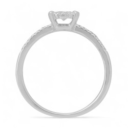 Tiphaine Ring – 18K Goud en Natuurlijke Diamanten | Celinni