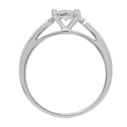 Sylvaine Ring – 18K Gold and Natural Diamonds l Celinni