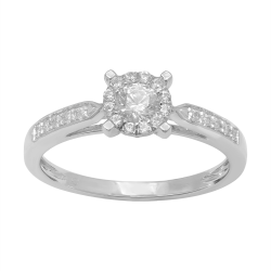 Anillo Sylvaine – Oro de 18K y Diamantes Naturales l Celinni