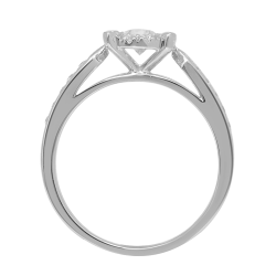 Anillo Dina – Oro de 18K y Diamantes Naturales l Celinni