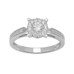 Dina Ring – 18K Gold and Natural Diamonds l Celinni