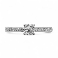 Bague de fiançaille Célia