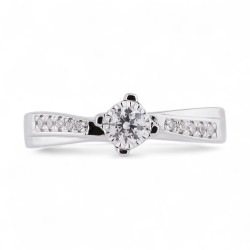 Bague de fiançaille Esmée