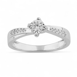 Esmee Ring – 18K Goud en Natuurlijke Diamanten | Celinni
