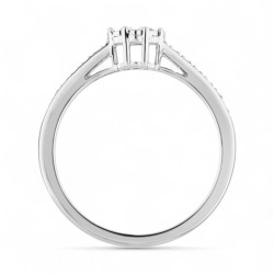 Emeline Ring – 18K Goud en Natuurlijke Diamanten | Celinni