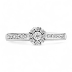 Emeline Ring – 18K Gold and Natural Diamonds | Celinni