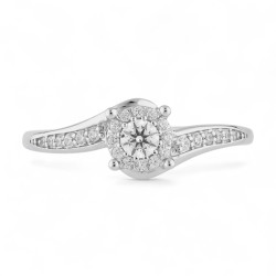 Bague de fiançaille Daniela