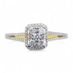 Bague de fiançaille Dana