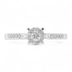 Bague de fiançaille Delia