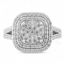 Bague de fiançaille Dalila