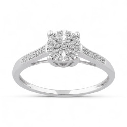 Maxima Ring – 18K Goud en Natuurlijke Diamanten | Celinni