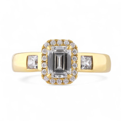 Bague de fiançaille Coline