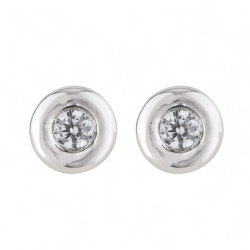 Diamant-Ohrstecker Anaïs | 18K Gold & Natürliche Diamanten