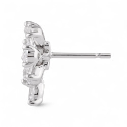 Diamant-Ohrringe Zoé aus 18K Gold | Celinni