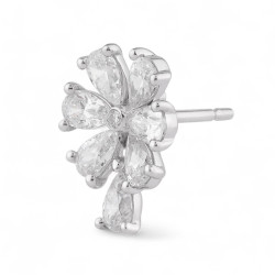 Diamant-Ohrringe Zoé aus 18K Gold | Celinni