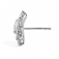 Pendientes Virginie – Oro de 18K y diamantes naturales