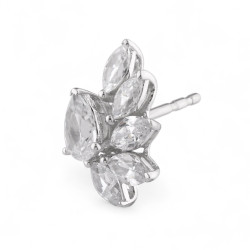 Diamant-Ohrringe Virginie aus 18K Gold | Celinni