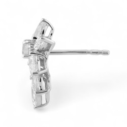 Pendientes Valentine – Oro de 18K y diamantes naturales