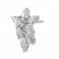 Diamant-Ohrringe Valentine aus 18K Gold | Celinni