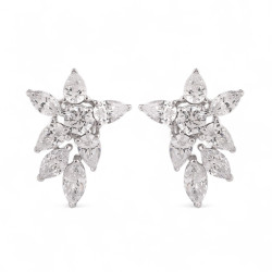 Boucles d'oreilles Valentine